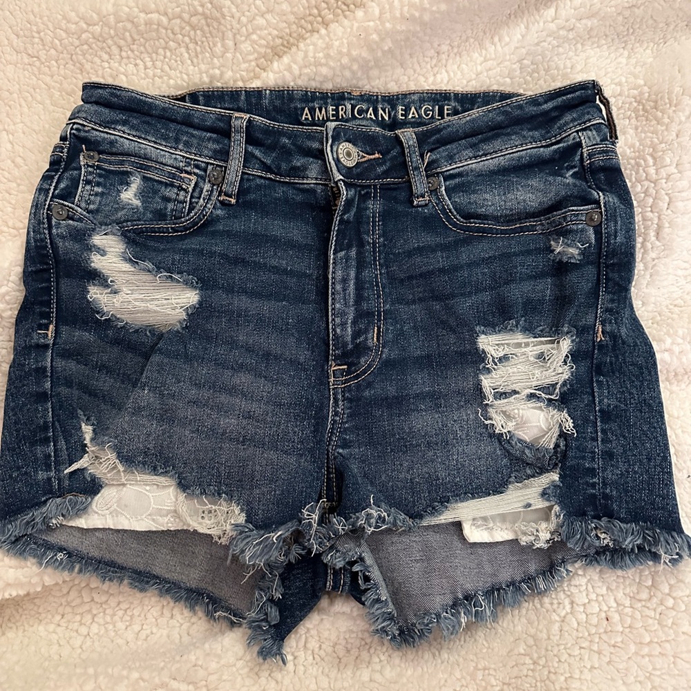 American Eagle Denim cut off shorts